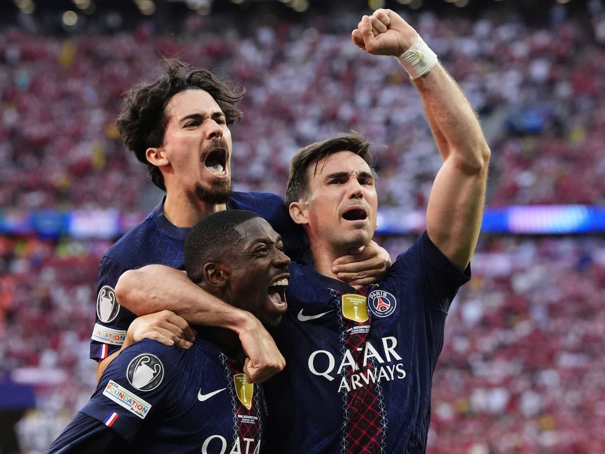 Vuelve a ser el rey de Europa: PSG derrota al Arsenal en penales y se corona bicampeón de la Champions League