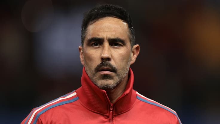 Claudio Bravo en Los Tenores