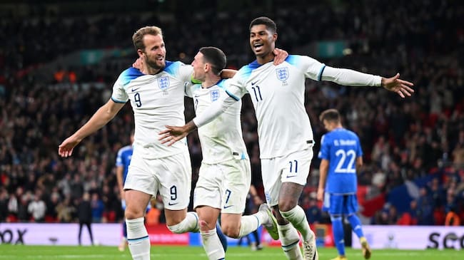 Inglaterra Italia