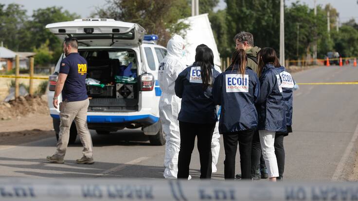 Encuentran cadáver con múltiples disparos en Lampa: se percutaron cerca de una decena de disparos