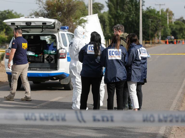 Encuentran cadáver con múltiples disparos en Lampa: se percutaron cerca de una decena de disparos