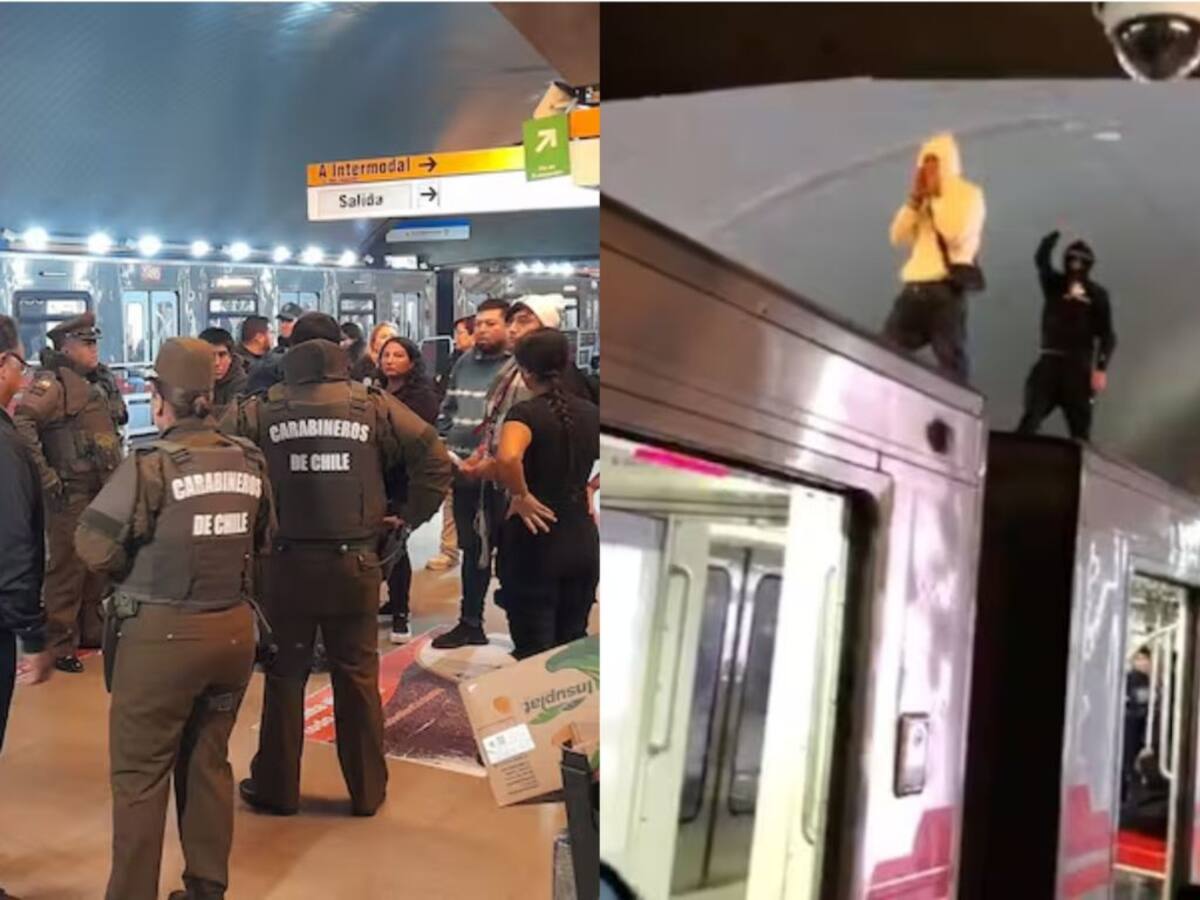 CNC emplaza al Gobierno tras hechos de violencia en estación de metro por parte de comerciantes ambulantes