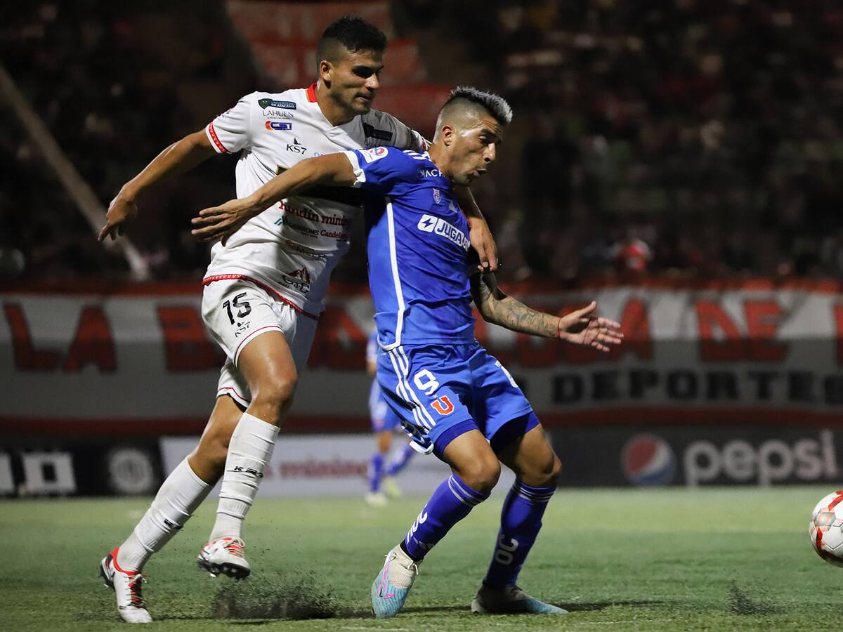 La U derrotó por la mínima a Deportes Copiapó en el cierre de la fecha 18 del Campeonato Nacional