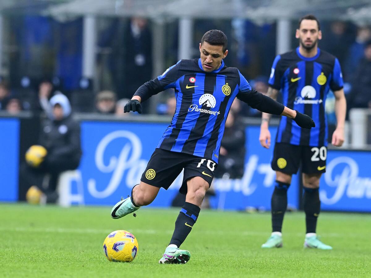 Alexis Sánchez ingresa en sufrida victoria del Inter de Milán sobre Hellas Verona