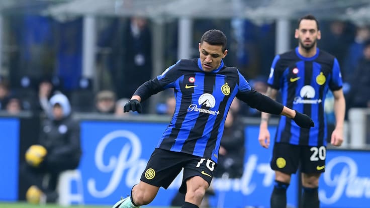 Alexis Sánchez ingresa en sufrida victoria del Inter de Milán sobre Hellas Verona