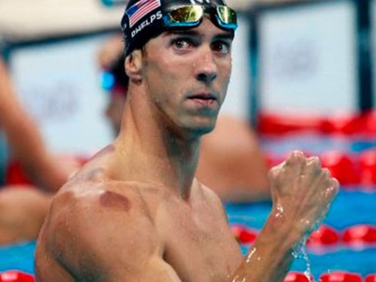 Michael Phelps: «Yo era igual de imbécil con mis compañeros que Michael Jordan»