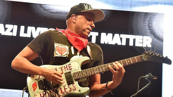 Tom Morello publicó foto junto a Ana Tijoux