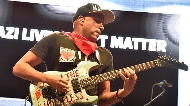 Tom Morello publicó foto junto a Ana Tijoux