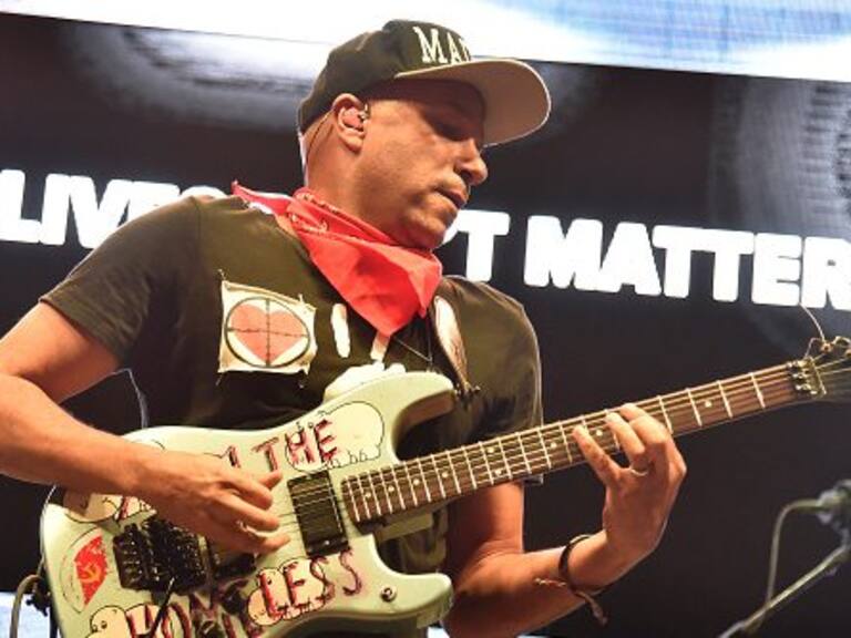 Tom Morello publicó foto junto a Ana Tijoux