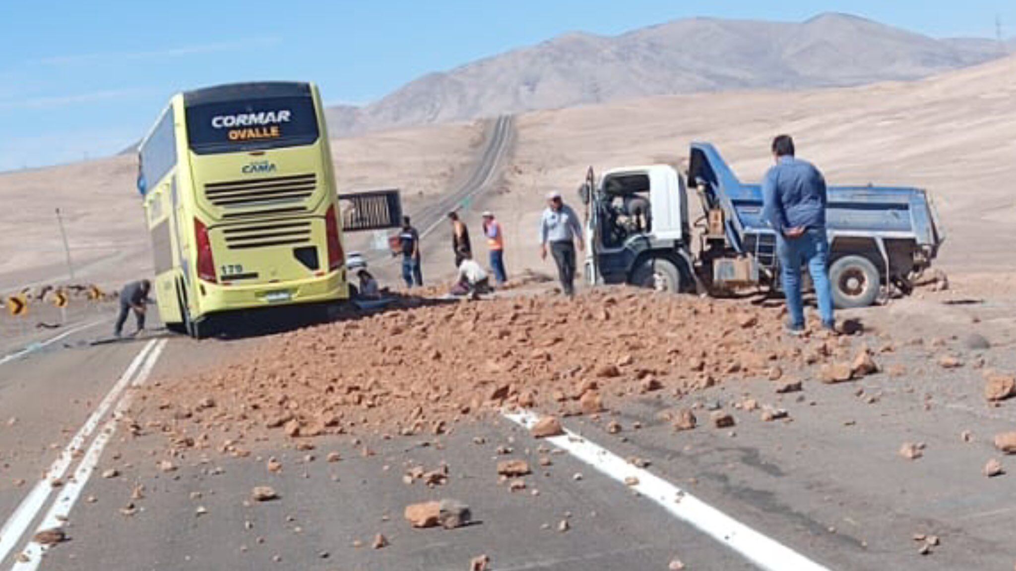 Accidente Tocopilla