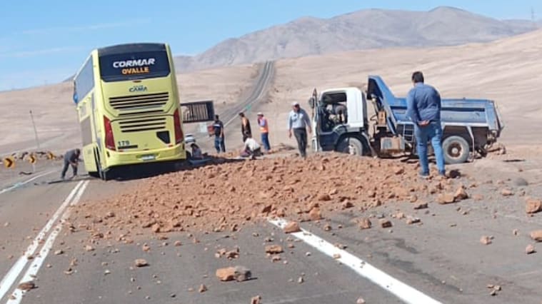 Accidente Tocopilla