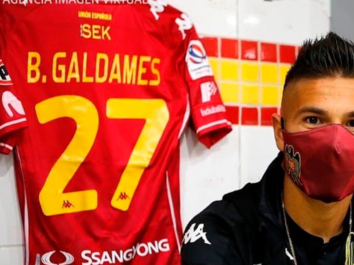 Unión Española condenó las amenazas en contra de Benjamín Galdames: «No se tolerará este tipo de actos, cobardes y violentos»