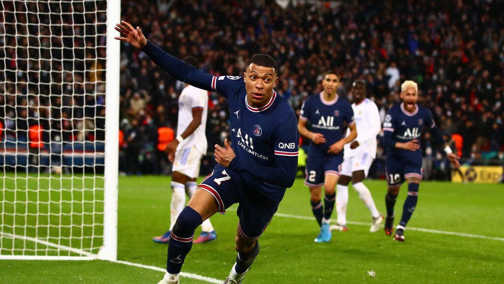 Con una obra de arte de Kylian Mbappé, PSG derrotó a Real Madrid y sacó ventaja en la llave de octavos de final de la Champions League