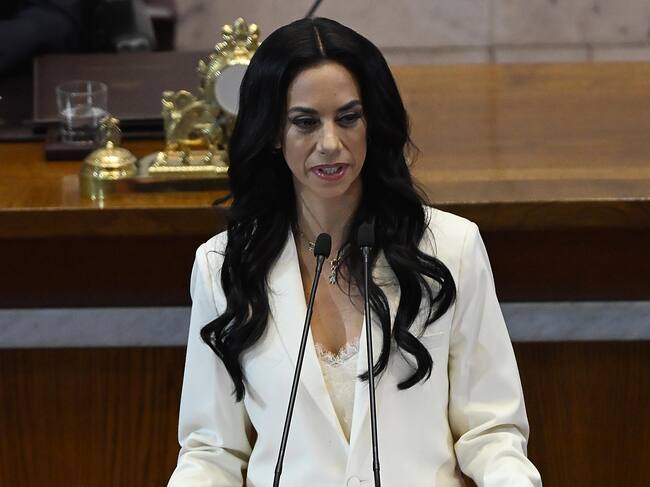 Paulina Nuñez, presidenta del Senado