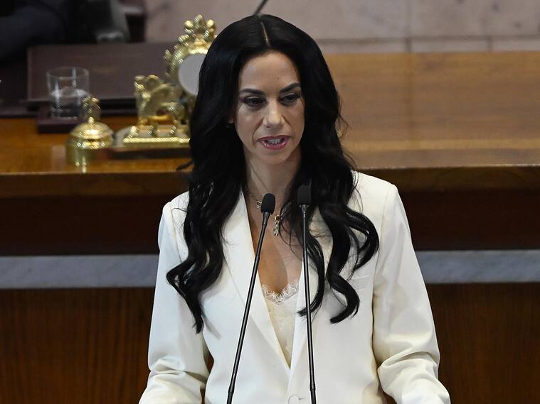 Paulina Nuñez, presidenta del Senado