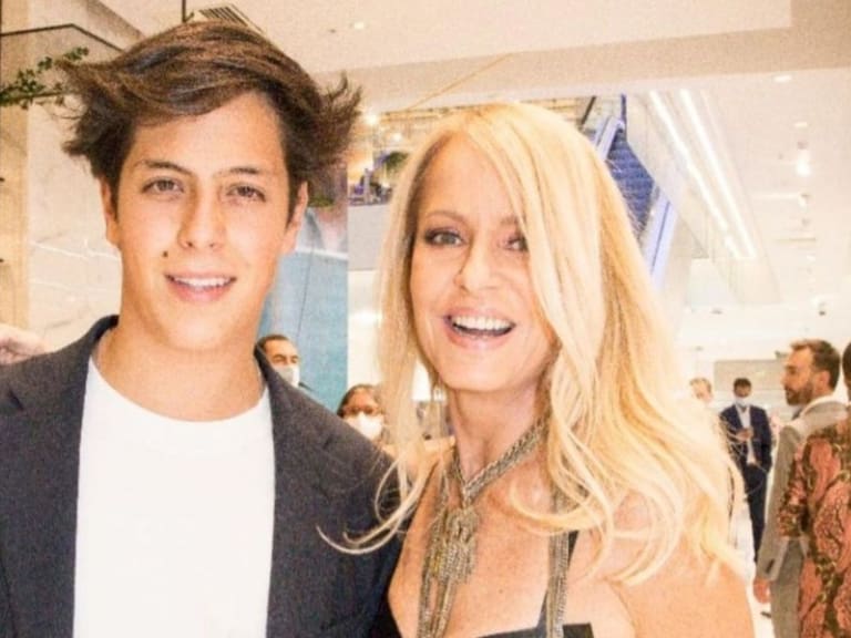 En un jet privado: Afirman que Máximo Bolocco viajó a reclamar insólita herencia de Carlos Menem