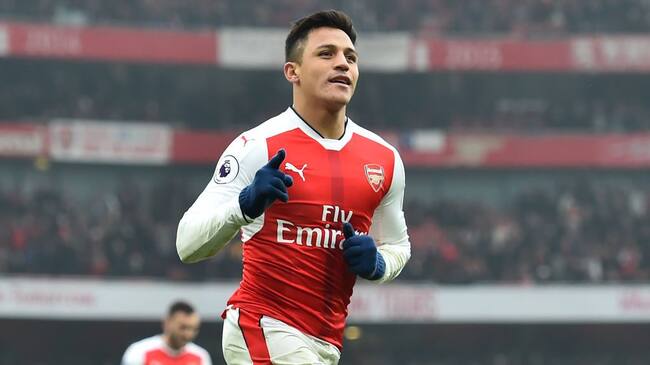 Alexis Sánchez Arsenal
