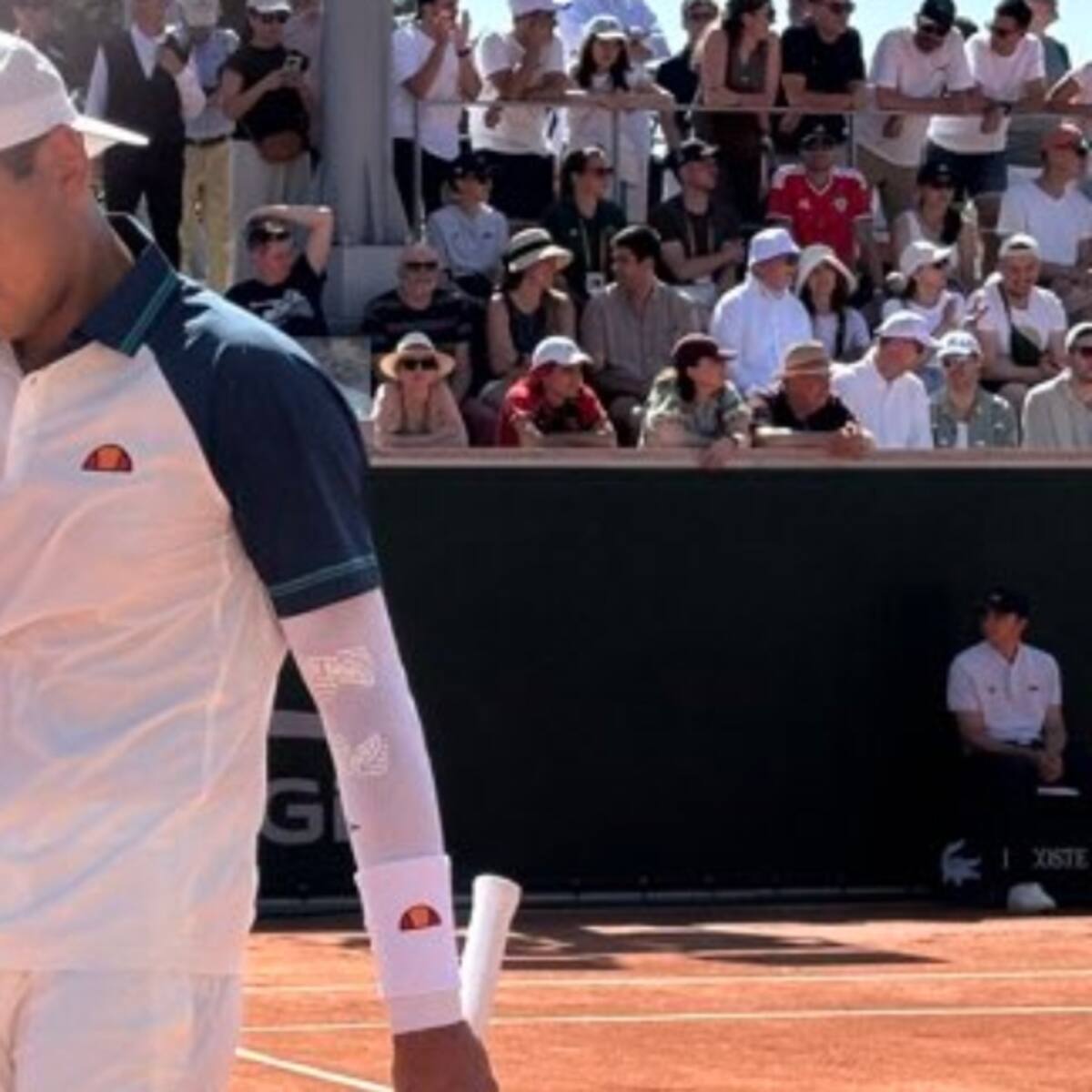 Alejandro Tabilo arrasa en su debut por la primera ronda de Roland Garros