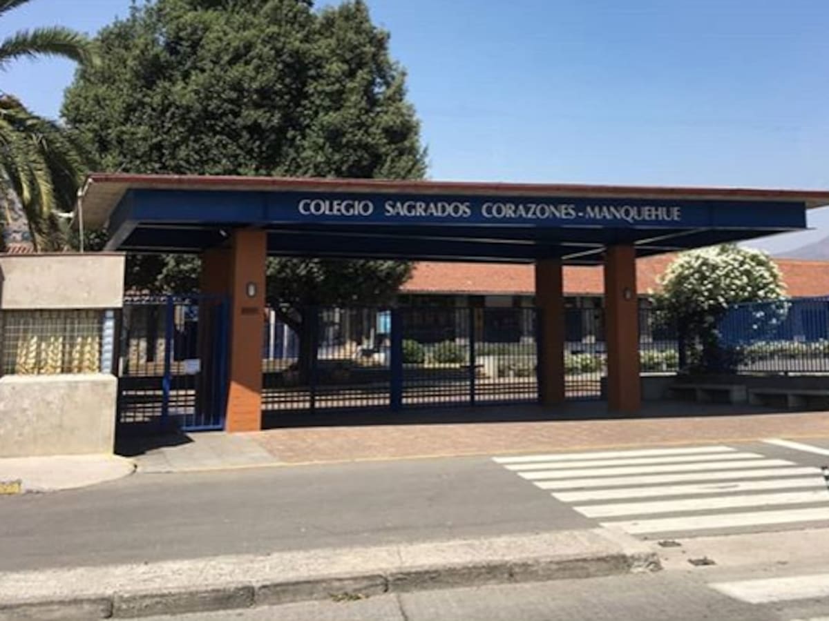 Colegio Sagrados Corazones de Manquehue puso en cuarentena a uno de sus cursos