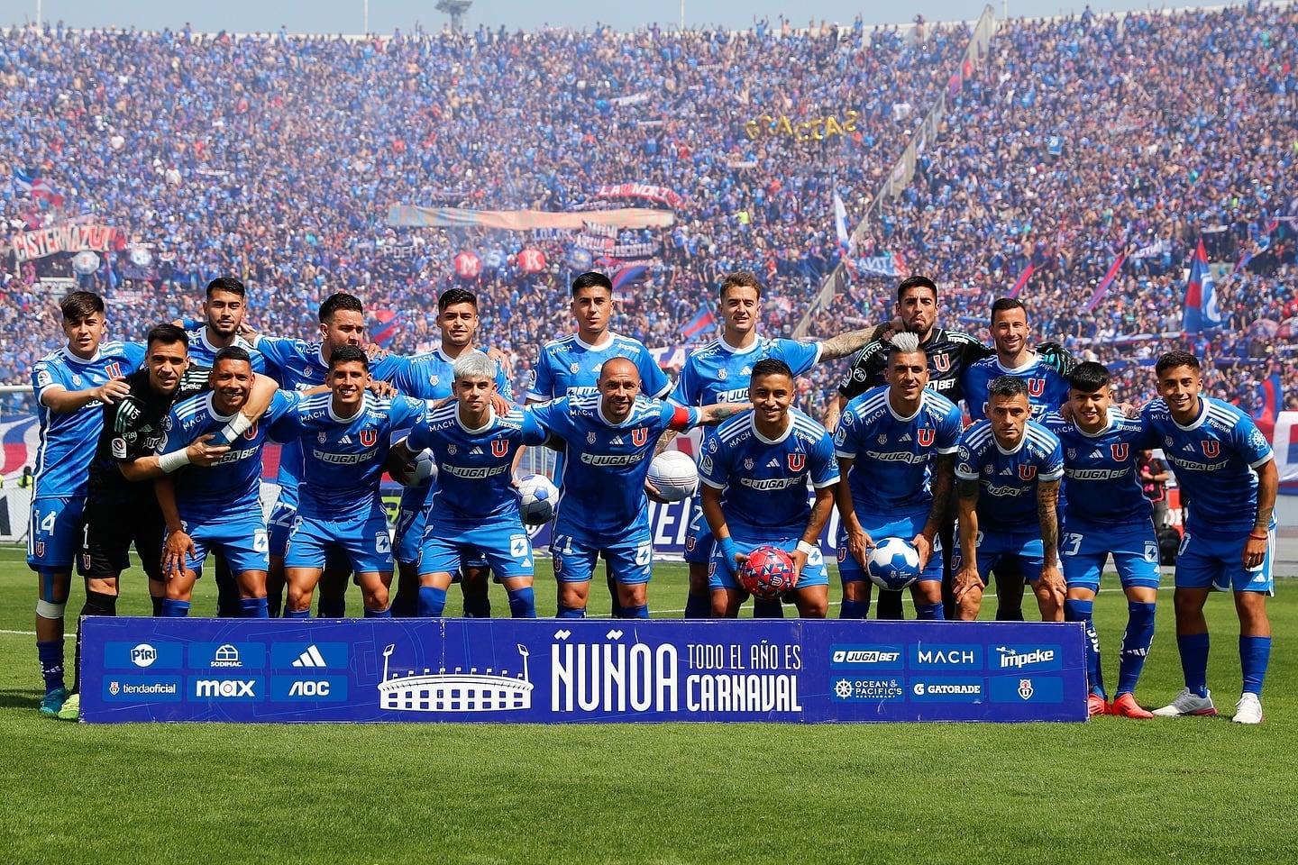 X: Universidad de Chile
