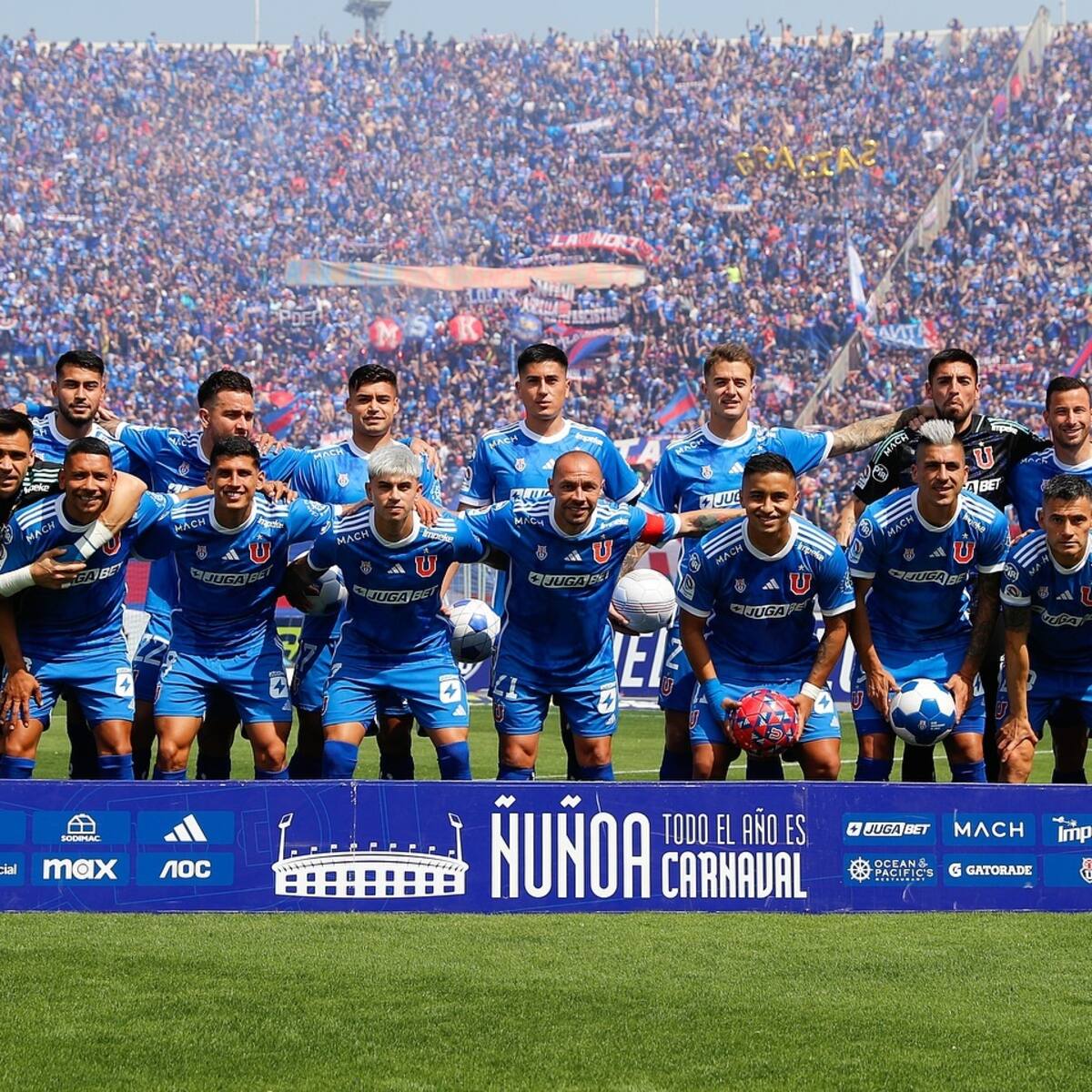 Y no consideran Copa Libertadores: indignación en los hinchas de la U por excesivo aumento en abonos 2025