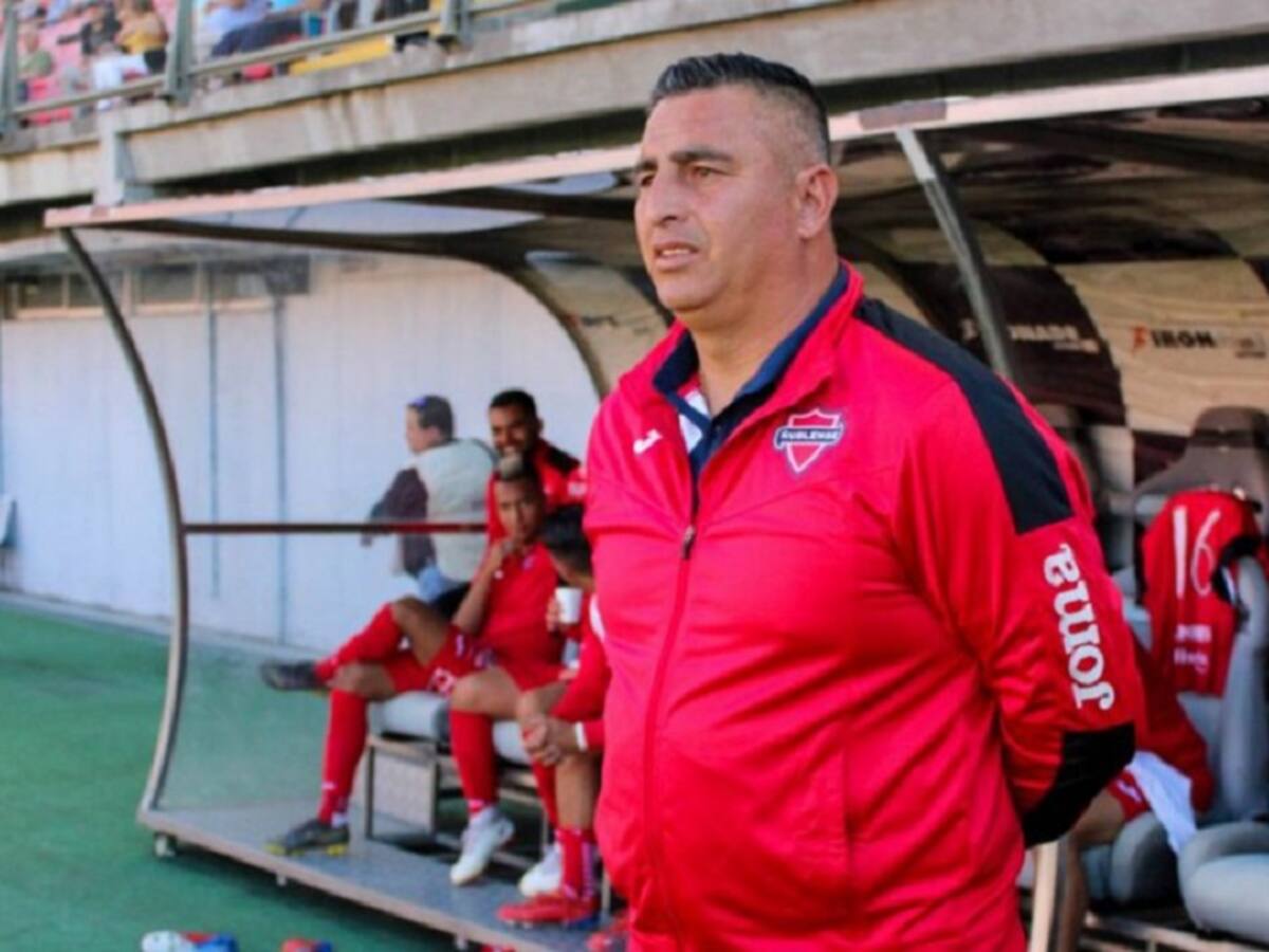 El dramático testimonio del técnico de Ñublense tras superar el coronavirus