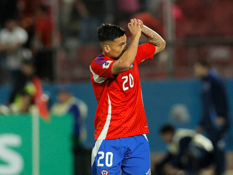 Lucas Cepeda es el héroe de La Roja con su doblete ante Venezuela