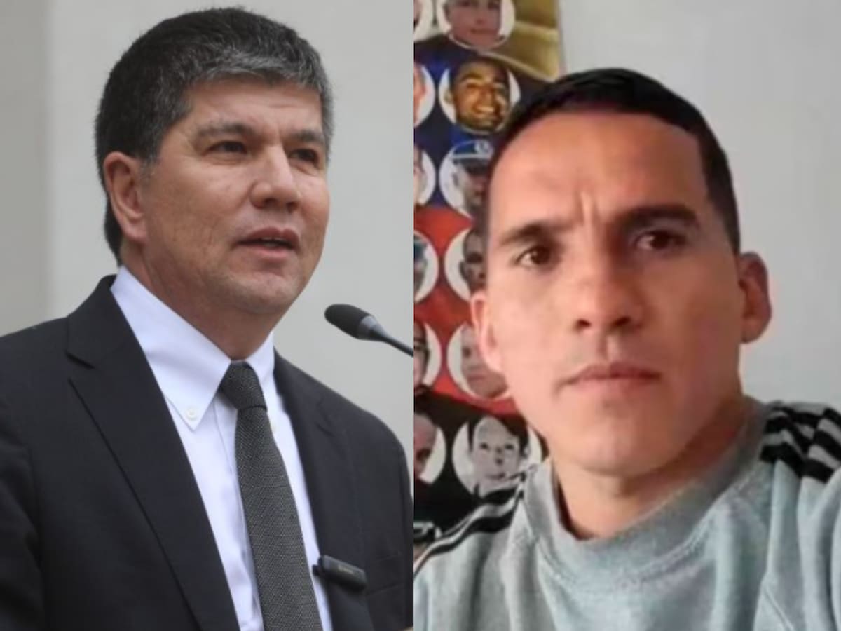 Viuda de ex militar Ojeda se reúne con el subsecretario Monsalve en La Moneda