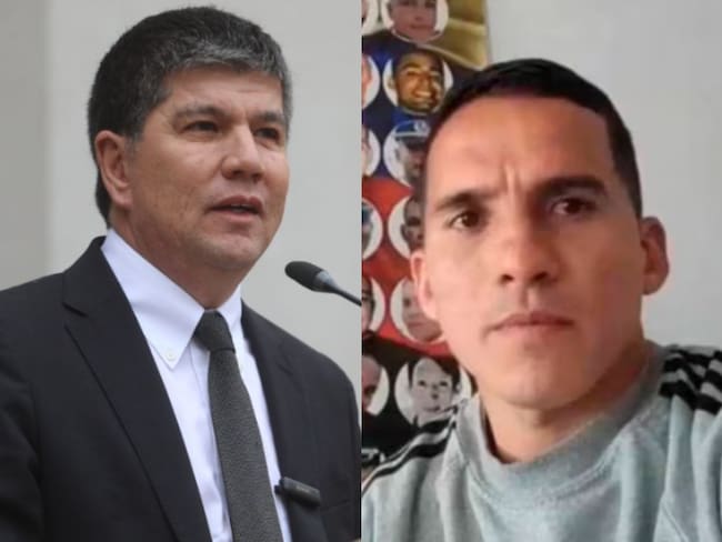 Viuda de ex militar Ojeda se reúne con el subsecretario Monsalve en La Moneda