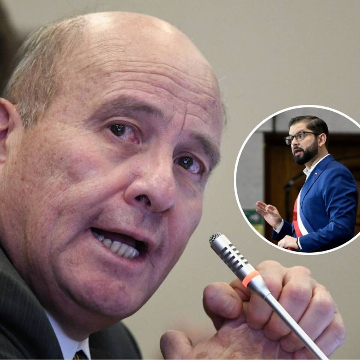 Oposición endurece críticas contra Quiroz tras nuevos dichos sobre Boric: “Habla como polemista, no como ministro”