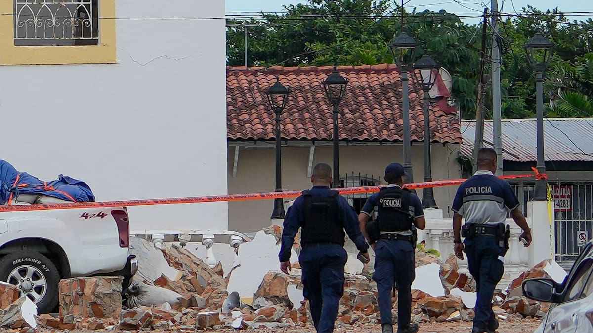 Gobierno pide evitar viajes a Panamá tras sismo y entrega información para chilenos en el país