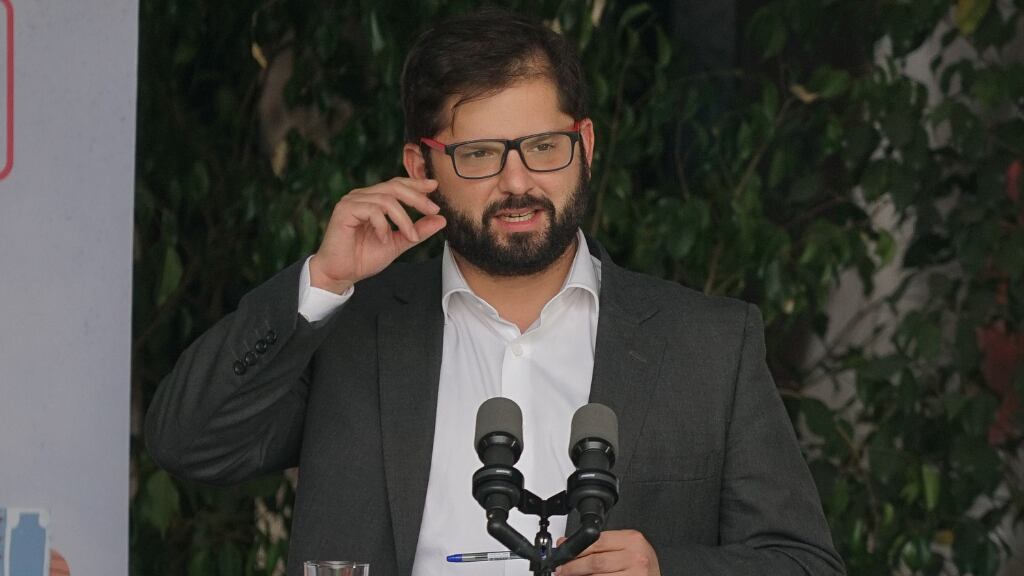 Presidente Gabriel Boric
