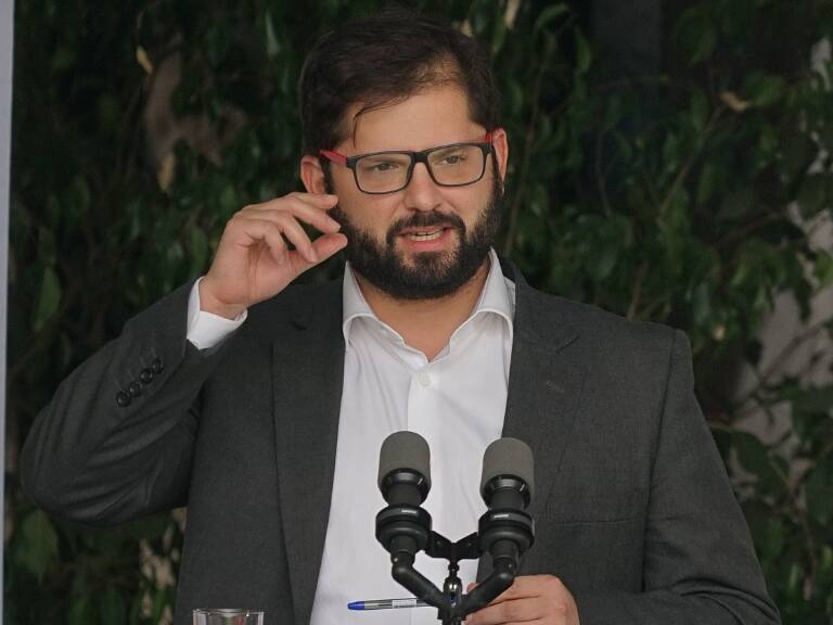 Presidente Gabriel Boric