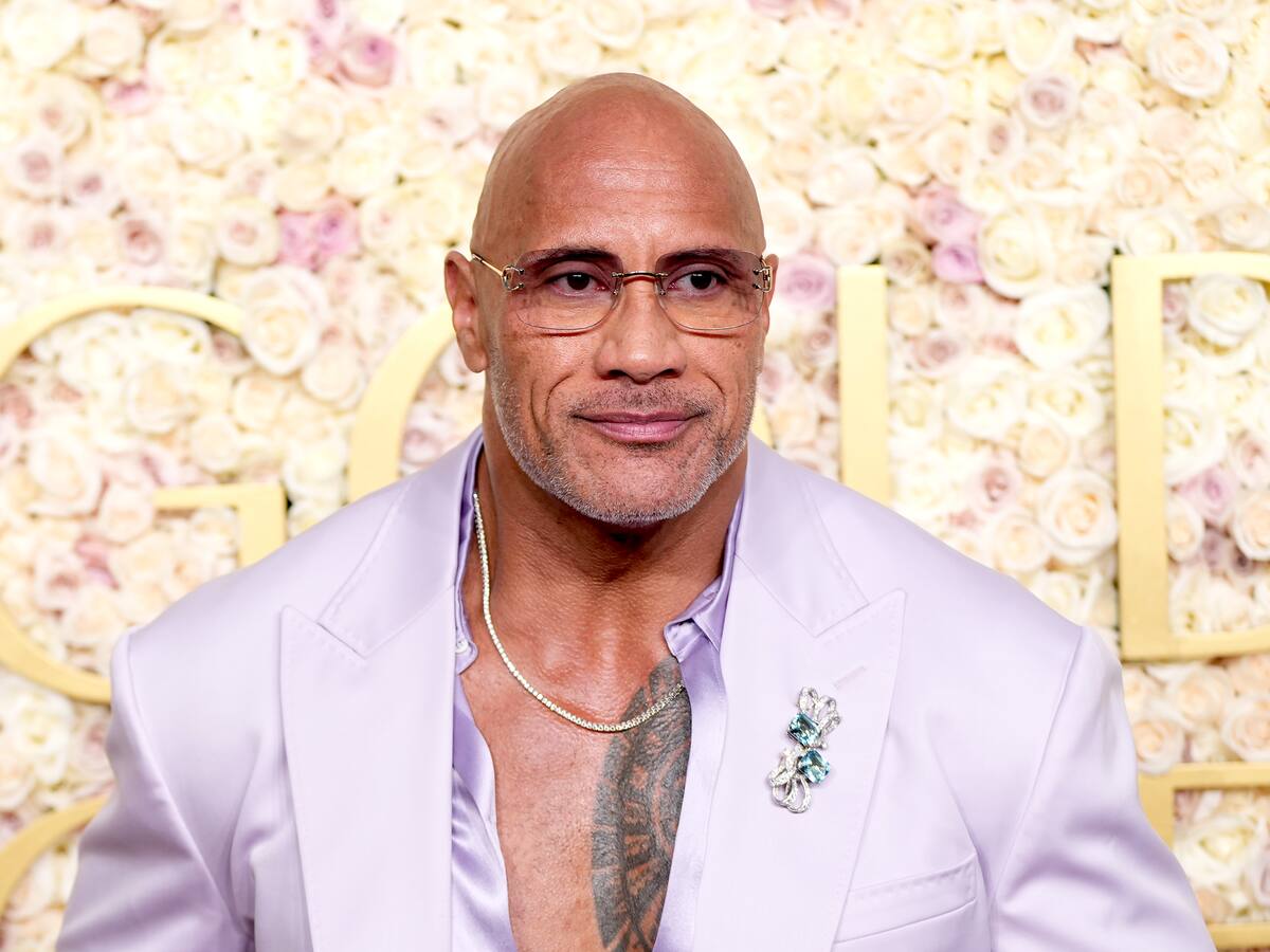 Dwayne Johnson se refirió a su nueva película agradeciendo “poder colaborar con mis amigos y, por supuesto, con el maestro”