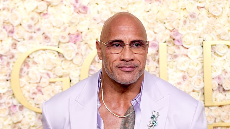 Dwayne Johnson se refirió a su nueva película agradeciendo “poder colaborar con mis amigos y, por supuesto, con el maestro”