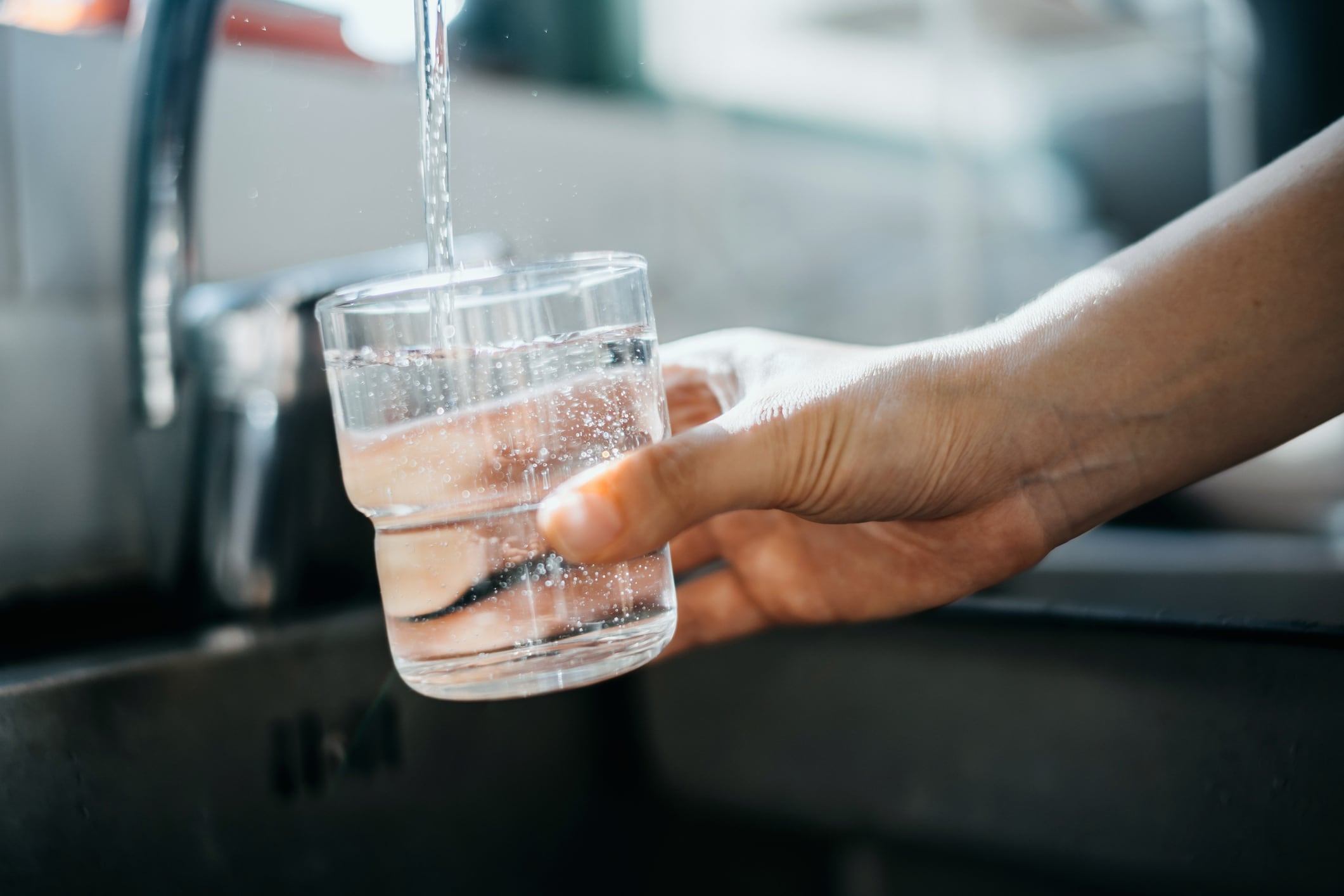 Vaso con agua | Getty Images