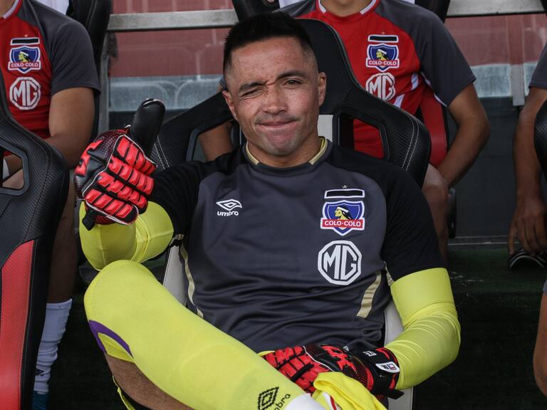 Miguel Pinto tras su breve paso por Colo-Colo: «Me enriquecí profesionalmente en muchos aspectos»