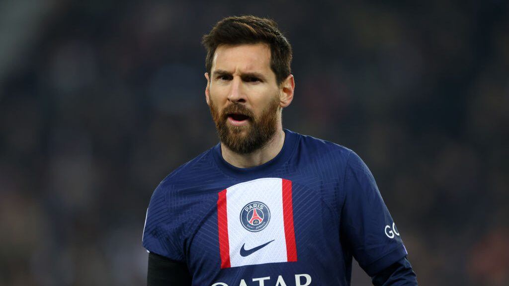 Messi PSG