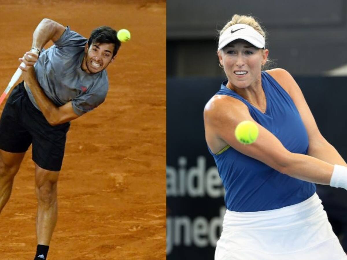 Cristian Garin y Alexa Guarachi tienen hora, cancha y rivales para jugar mañana en Roland Garros