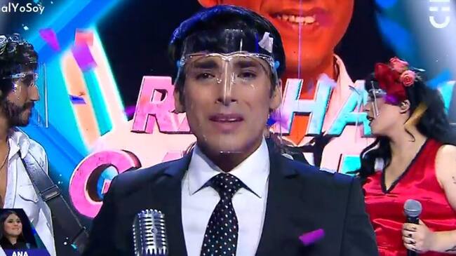 Imitador de Raphael en "Yo soy"