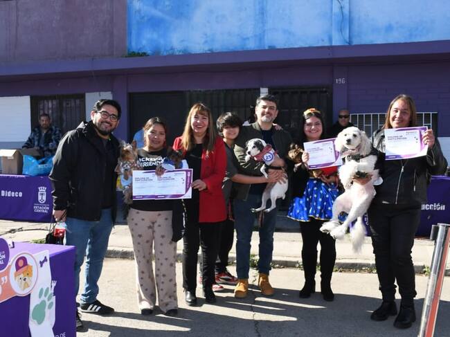 Municipalidad de Estación Central inaugura la primera peluquería canina municipal de Chile