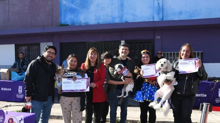 Municipalidad de Estación Central inaugura la primera peluquería canina municipal de Chile: revisa los detalles de la iniciativa