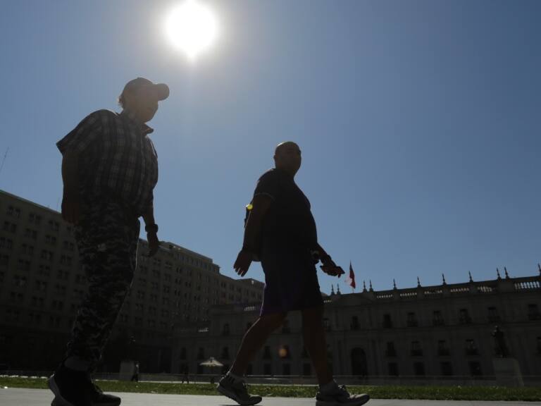 El tiempo en Santiago