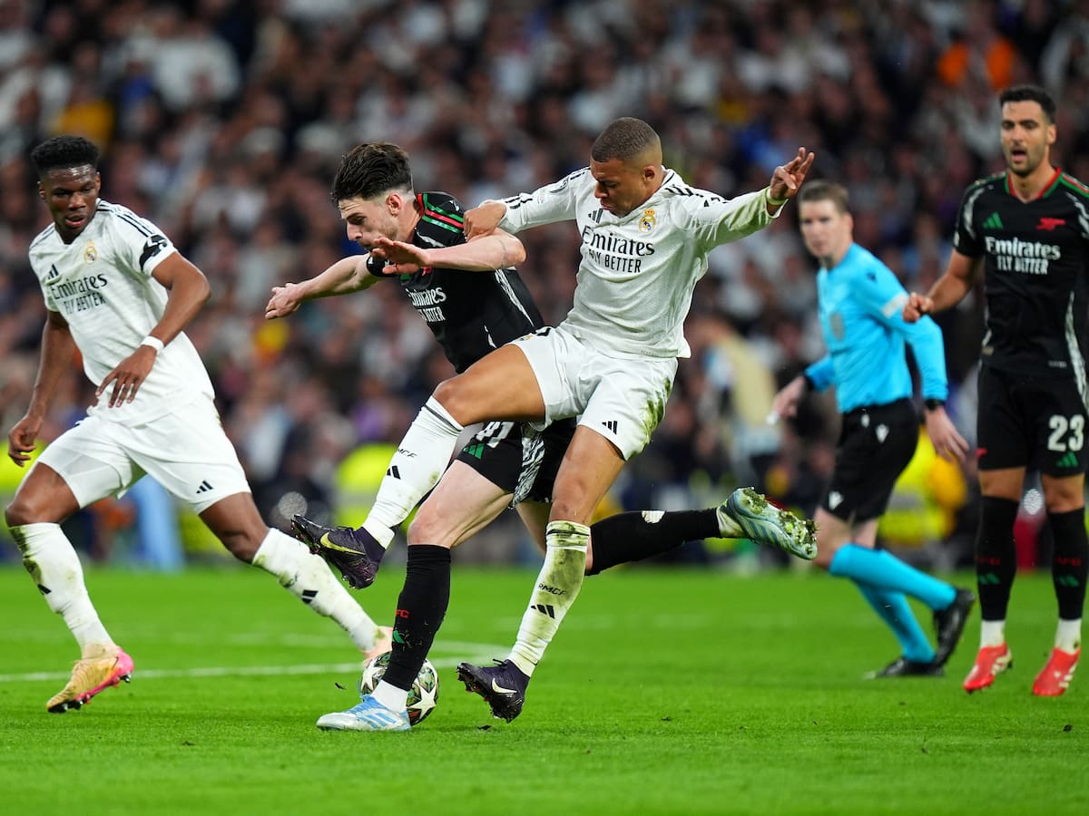 Lejos de la remontada: Real Madrid vuelve a caer ante Arsenal y es eliminado de la Champions League