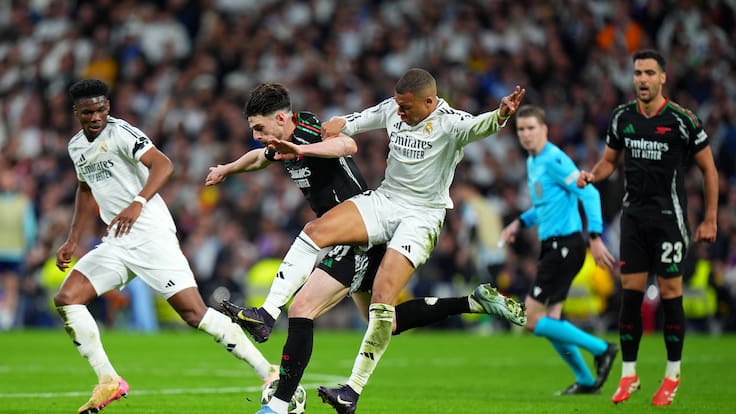 Lejos de la remontada: Real Madrid vuelve a caer ante Arsenal y es eliminado de la Champions League