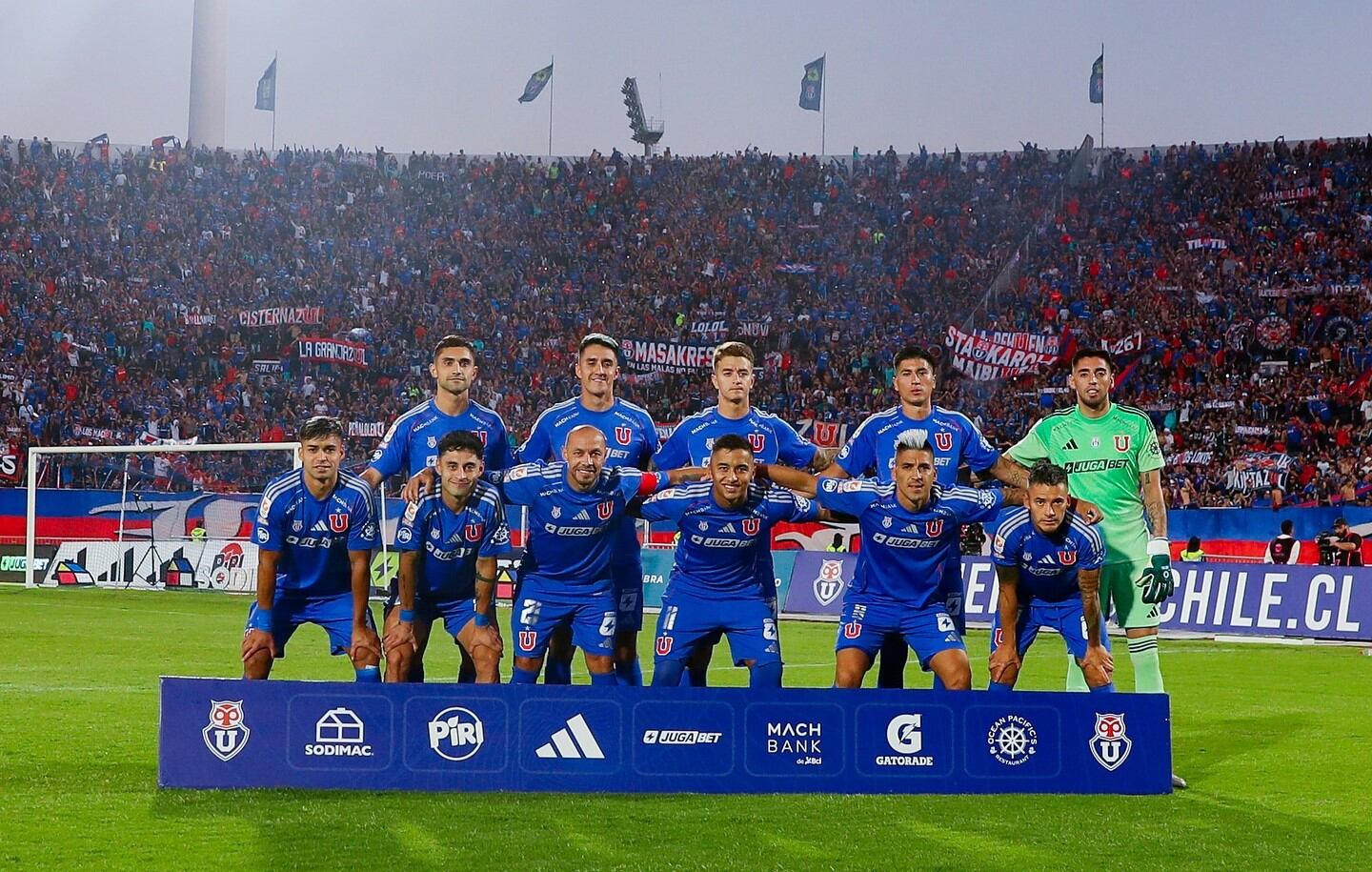 Universidad de Chile reveló los precios de entradas para sus partidos de Copa Libertadores | X: Universidad de Chile