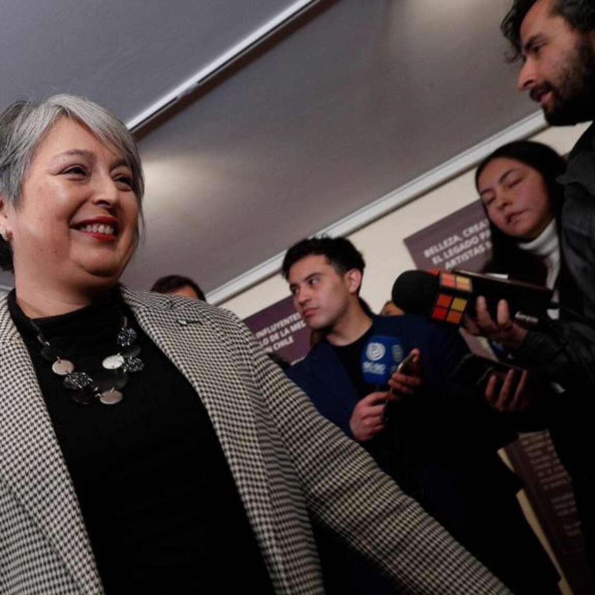Ministra Jara: «Las contingencias de unos días no van a hacer la diferencia de que haya o no reforma previsional»