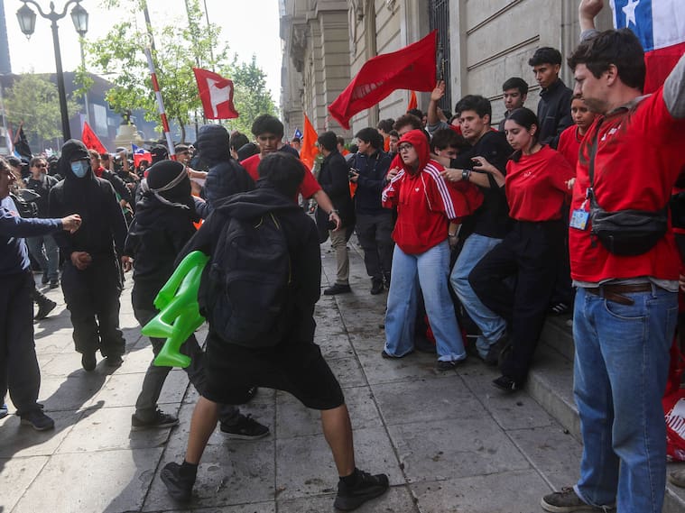 Marcha de la Confech