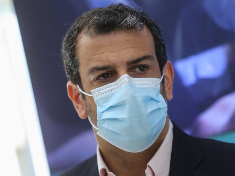 15 de ENERO de 2022/ SANTIAGOCarabineros y el Ministerio del Interior entregan Balance de Labor Operativa en el marco de la nueva unidad de Carabineros OS14 realizando operáticos masivos en todo Chile
Rodrigo Delgado, Ministro del Interior
Informe entregado en la Dirección General de Carabineros
FOTO: DIEGO MARTIN/AGENCIAUNO