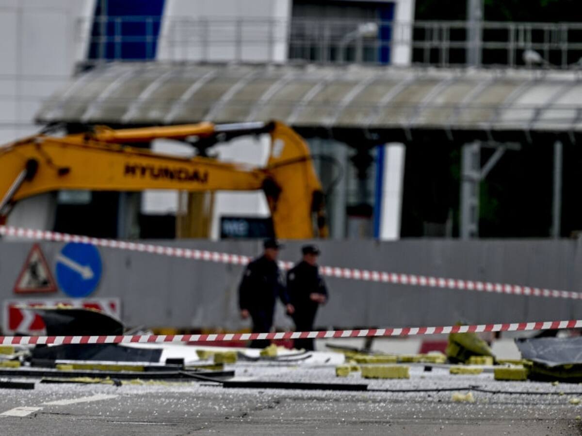 Rusia reporta un ataque de drones ucranianos sobre las zonas de Moscú y Crimea